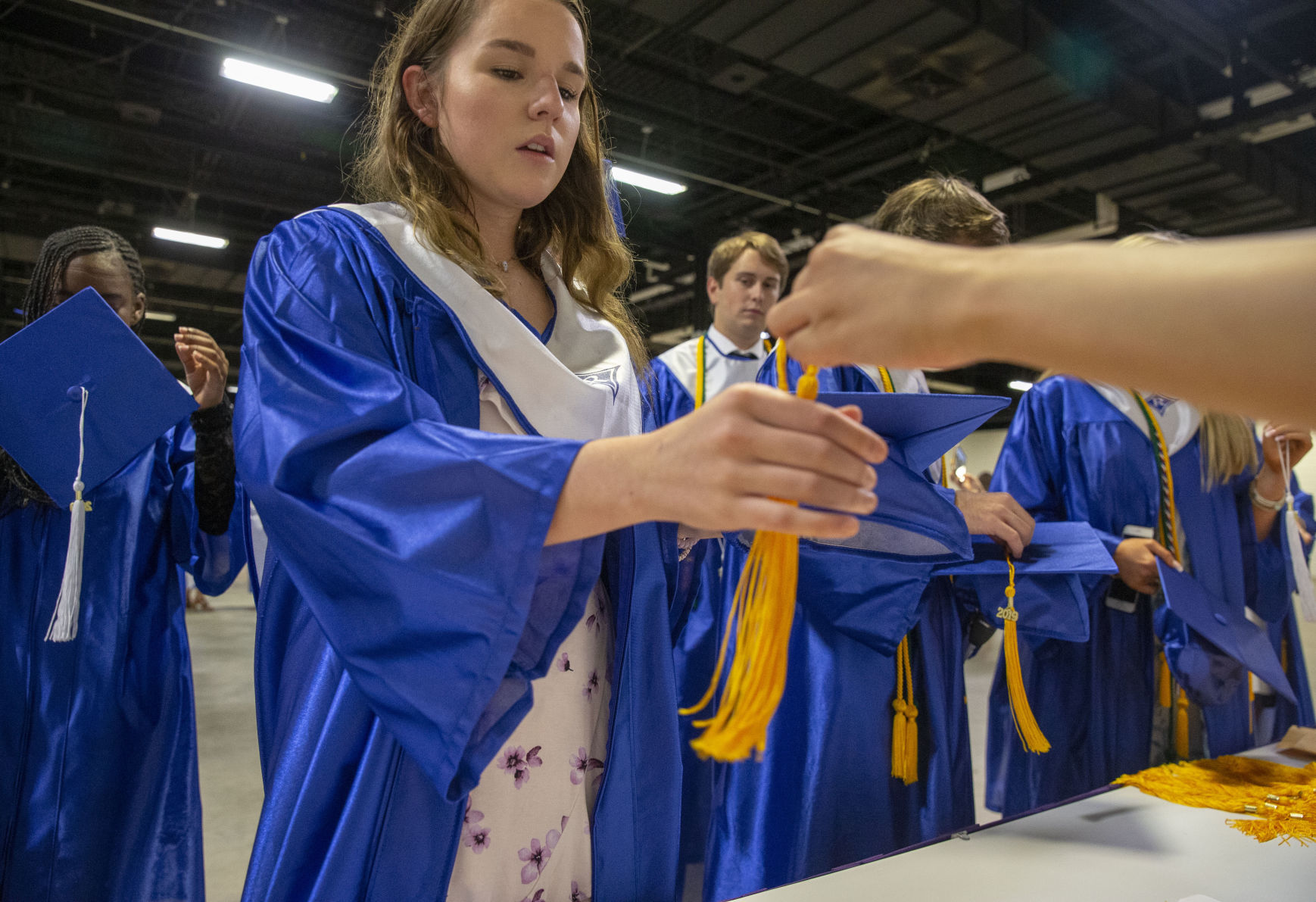 Ragsdale High School's 2019 graduation
